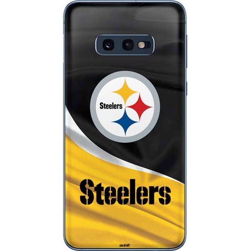 NFL Pittsburgh Steelers Galaxy S10e Skin