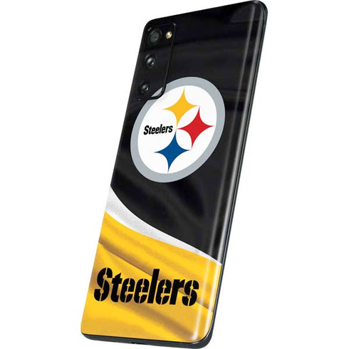 NFL Pittsburgh Steelers Galaxy S20 Fan Edition Skin