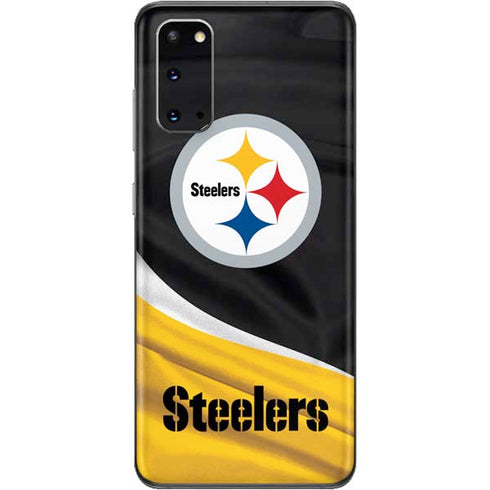 NFL Pittsburgh Steelers Galaxy S20 Skin