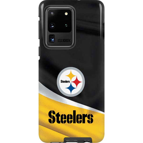 NFL Pittsburgh Steelers Galaxy S20 Ultra 5G Pro Case
