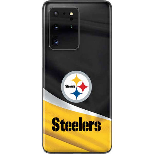 NFL Pittsburgh Steelers Galaxy S20 Ultra 5G Skin