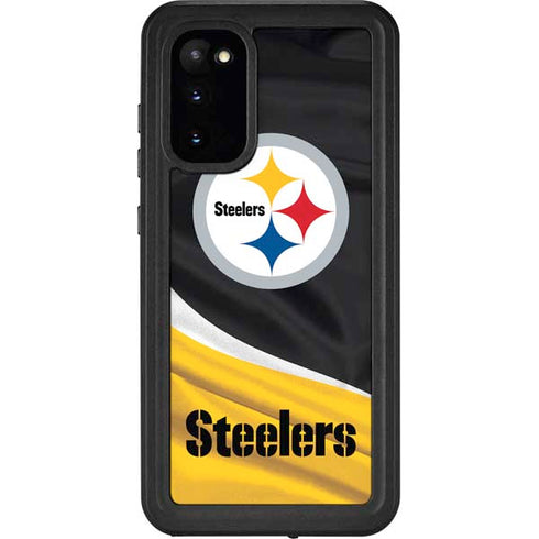 NFL Pittsburgh Steelers Galaxy S20 Waterproof Case