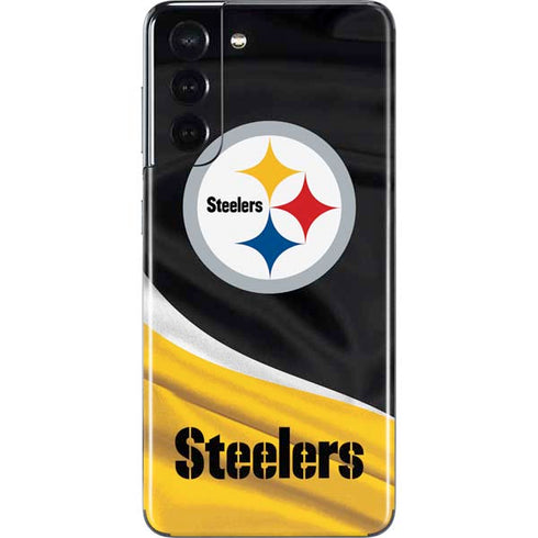 NFL Pittsburgh Steelers Galaxy S21 5G Skin