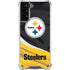NFL Pittsburgh Steelers Galaxy S21 Plus 5G Clear Case