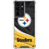 NFL Pittsburgh Steelers Galaxy S21 Ultra 5G Clear Case