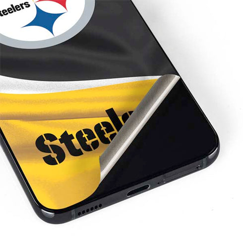 NFL Pittsburgh Steelers Galaxy S22 Skin