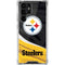 NFL Pittsburgh Steelers Galaxy S22 Ultra Clear Case