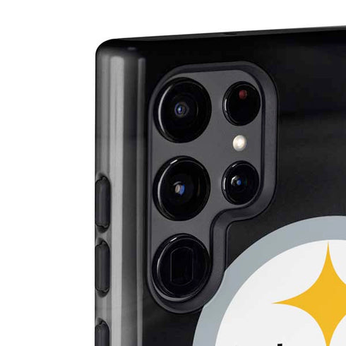 NFL Pittsburgh Steelers Galaxy S22 Ultra Pro Case