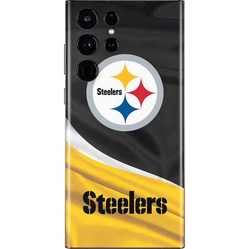 NFL Pittsburgh Steelers Galaxy S22 Ultra Skin