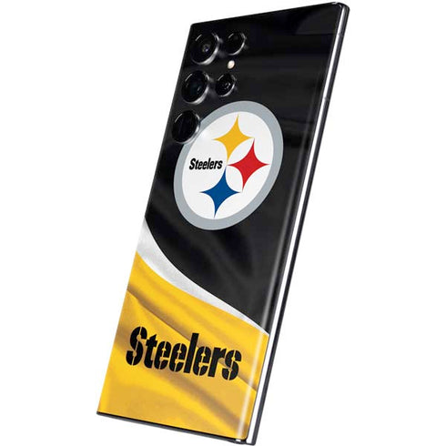 NFL Pittsburgh Steelers Galaxy S22 Ultra Skin