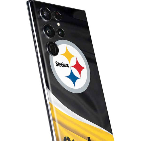 NFL Pittsburgh Steelers Galaxy S22 Ultra Skin