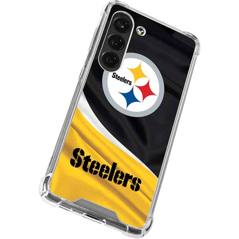 NFL Pittsburgh Steelers Galaxy S23 Clear Case