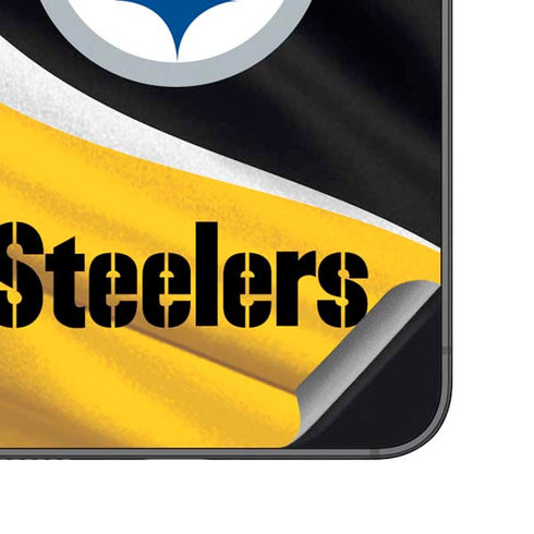 NFL Pittsburgh Steelers Galaxy S23 FE Skin
