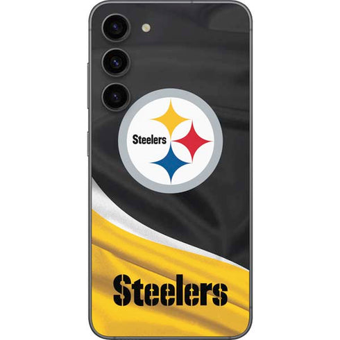 NFL Pittsburgh Steelers Galaxy S23 Plus Skin