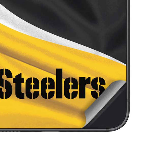 NFL Pittsburgh Steelers Galaxy S23 Plus Skin