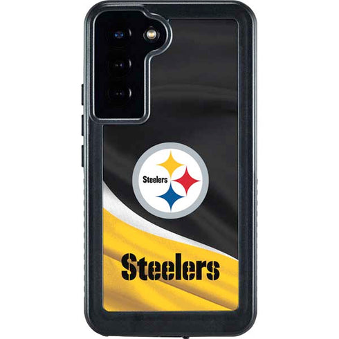 NFL Pittsburgh Steelers Galaxy S23 Plus Waterproof Case