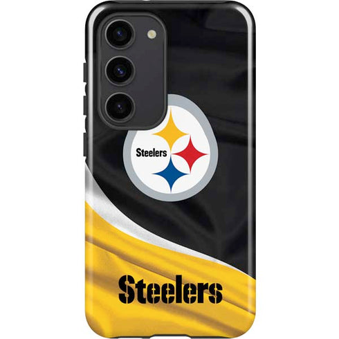 NFL Pittsburgh Steelers Galaxy S23 Pro Case