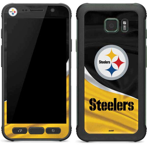 NFL Pittsburgh Steelers Galaxy S7 Active Skin