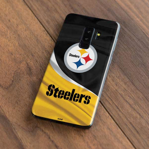 NFL Pittsburgh Steelers Galaxy S9 Plus Skin