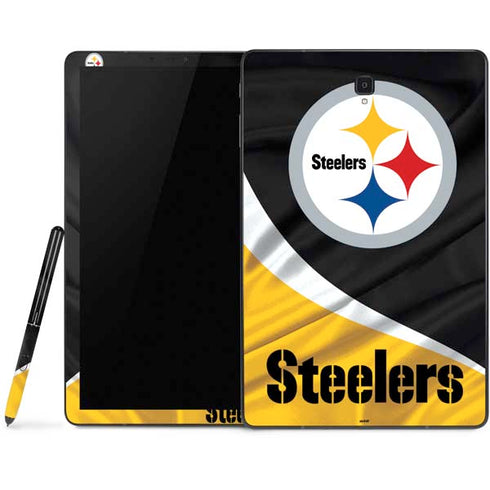 NFL Pittsburgh Steelers Samsung Galaxy Tab Skin