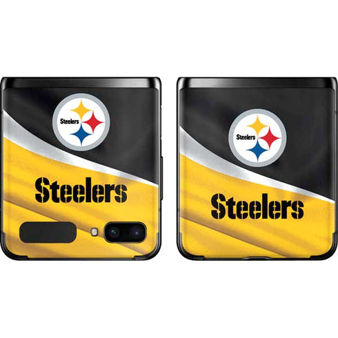 NFL Pittsburgh Steelers Galaxy Z Flip Skin