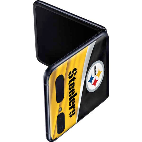 NFL Pittsburgh Steelers Galaxy Z Flip Skin