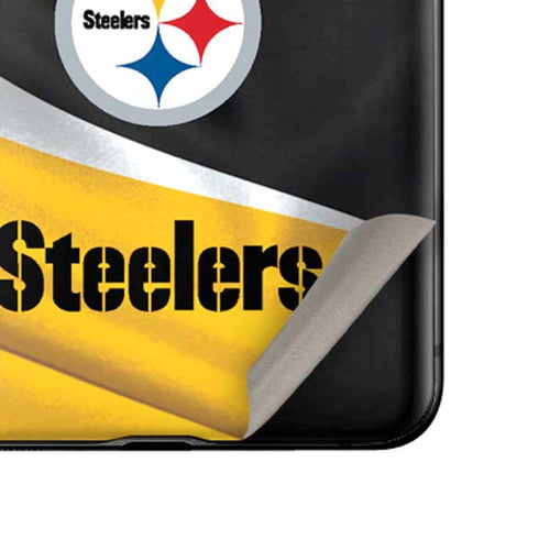 NFL Pittsburgh Steelers Galaxy Z Flip Skin