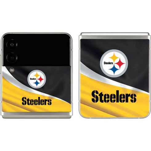 NFL Pittsburgh Steelers Galaxy Z Flip3 5G Skin
