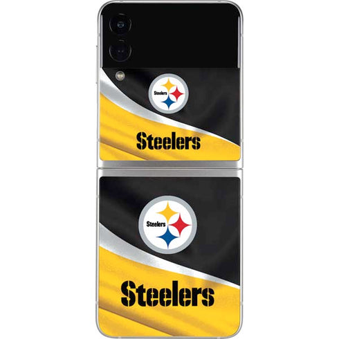 NFL Pittsburgh Steelers Galaxy Z Flip3 5G Skin