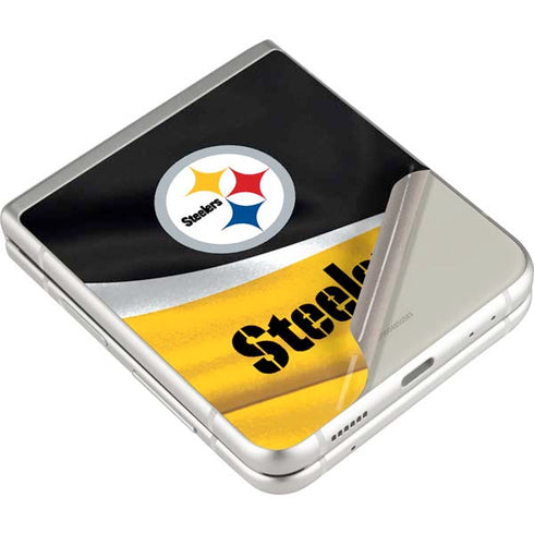 NFL Pittsburgh Steelers Galaxy Z Flip3 5G Skin