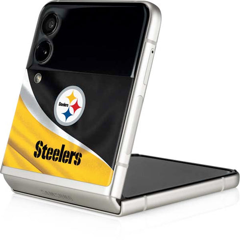 NFL Pittsburgh Steelers Galaxy Z Flip4 5G Skin