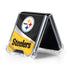 NFL Pittsburgh Steelers Galaxy Z Flip5 5G Clear Case