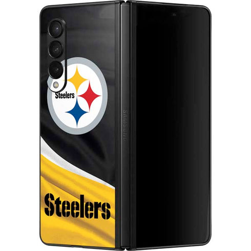 NFL Pittsburgh Steelers Galaxy Z Fold3 5G Skin
