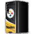NFL Pittsburgh Steelers Galaxy Z Fold4 5G Clear Case