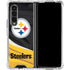 NFL Pittsburgh Steelers Galaxy Z Fold4 5G Clear Case