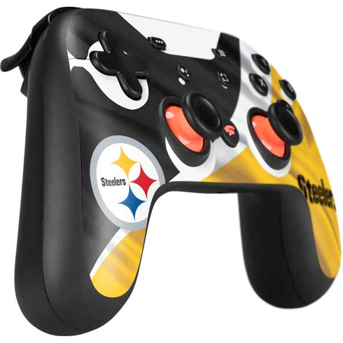 NFL Pittsburgh Steelers Google Stadia Controller Skin