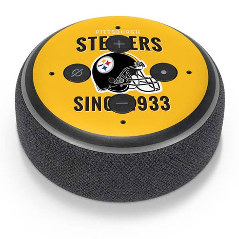 NFL Pittsburgh Steelers Helmet Amazon Echo Dot Skin