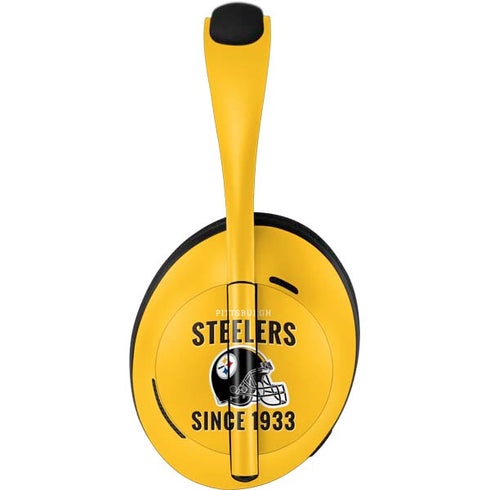 NFL Pittsburgh Steelers Helmet Bose Noise Cancelling Headphones 700 Skin