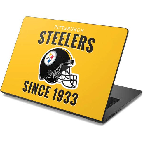 NFL Pittsburgh Steelers Helmet Dell Chromebook Skin