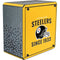 NFL Pittsburgh Steelers Helmet Cooler Master MasterBox Q300L Mini Tower Skin