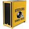 NFL Pittsburgh Steelers Helmet Corsair 4000D Tempered Glass Mid-Tower ATX Case Skin