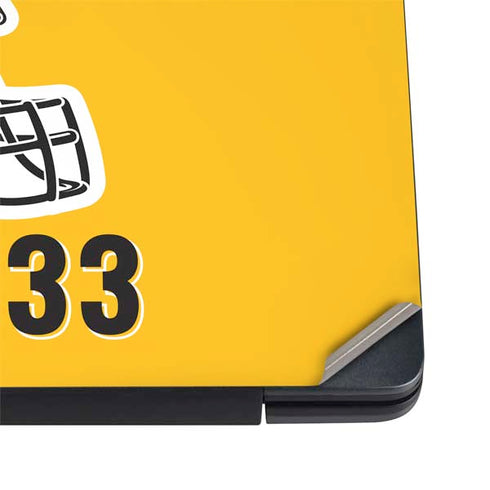 NFL Pittsburgh Steelers Helmet Dell Vostro Skin