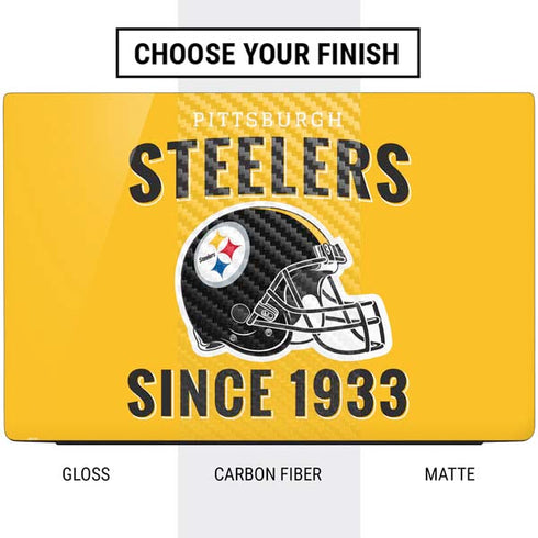 NFL Pittsburgh Steelers Helmet Dell Vostro Skin