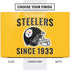 NFL Pittsburgh Steelers Helmet Dell Vostro Skin