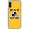 NFL Pittsburgh Steelers Helmet Galaxy A10e Clear Case