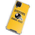 NFL Pittsburgh Steelers Helmet Galaxy A12 Clear Case