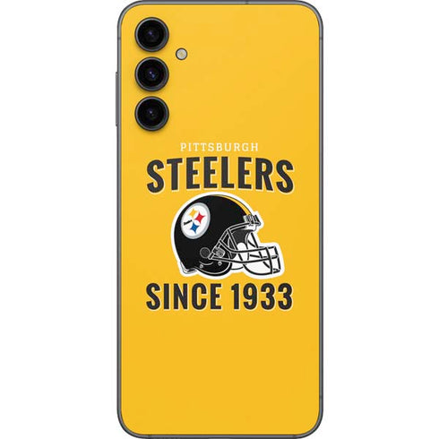 NFL Pittsburgh Steelers Helmet Galaxy A14 5G Skin