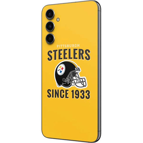 NFL Pittsburgh Steelers Helmet Galaxy A14 5G Skin