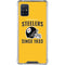 NFL Pittsburgh Steelers Helmet Galaxy A51 5G Clear Case