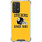 NFL Pittsburgh Steelers Helmet Galaxy A52 5G Clear Case